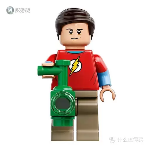 把谢耳朵领回家:LEGO 乐高 《生活大爆炸》套件主角人仔公布 把谢耳朵领回家:LEGO 乐高 《生活大爆炸》套件主角人仔公布