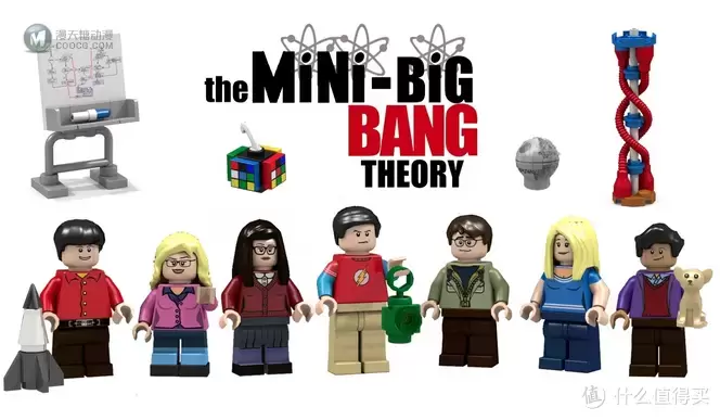 把谢耳朵领回家:LEGO 乐高 《生活大爆炸》套件主角人仔公布 把谢耳朵领回家:LEGO 乐高 《生活大爆炸》套件主角人仔公布