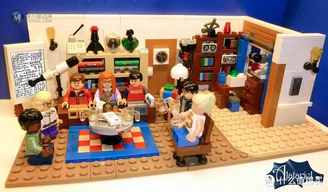 把谢耳朵领回家:LEGO 乐高 《生活大爆炸》套件主角人仔公布 把谢耳朵领回家:LEGO 乐高 《生活大爆炸》套件主角人仔公布