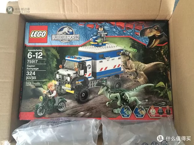 给孩子们的六一儿童节礼物:LEGO 乐高 Jurassic World 侏罗纪世界系列 给孩子们的六一儿童节礼物:LEGO 乐高 Jurassic World 侏罗纪世界系列