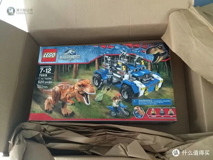 给孩子们的六一儿童节礼物:LEGO 乐高 Jurassic World 侏罗纪世界系列 给孩子们的六一儿童节礼物:LEGO 乐高 Jurassic World 侏罗纪世界系列