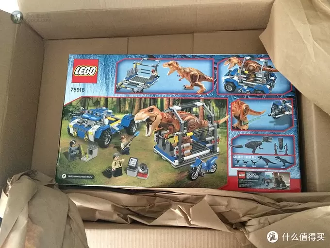 给孩子们的六一儿童节礼物:LEGO 乐高 Jurassic World 侏罗纪世界系列 给孩子们的六一儿童节礼物:LEGO 乐高 Jurassic World 侏罗纪世界系列