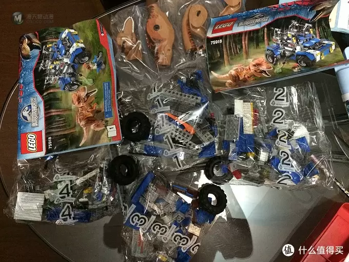 给孩子们的六一儿童节礼物:LEGO 乐高 Jurassic World 侏罗纪世界系列 给孩子们的六一儿童节礼物:LEGO 乐高 Jurassic World 侏罗纪世界系列