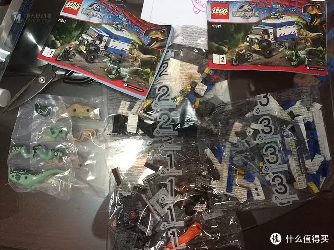 给孩子们的六一儿童节礼物:LEGO 乐高 Jurassic World 侏罗纪世界系列 给孩子们的六一儿童节礼物:LEGO 乐高 Jurassic World 侏罗纪世界系列