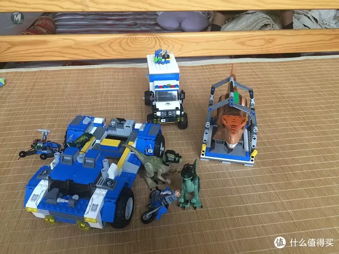 给孩子们的六一儿童节礼物:LEGO 乐高 Jurassic World 侏罗纪世界系列 给孩子们的六一儿童节礼物:LEGO 乐高 Jurassic World 侏罗纪世界系列