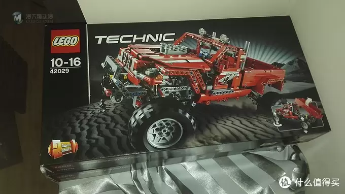 LEGO 乐高 科技机械组 四轮越野卡车 L42029 LEGO 乐高 科技机械组 四轮越野卡车 L42029