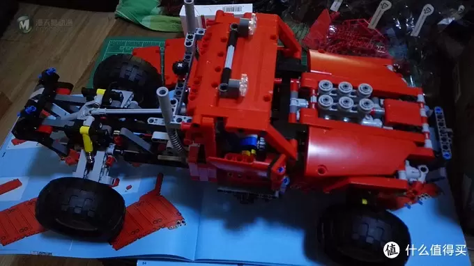 LEGO 乐高 科技机械组 四轮越野卡车 L42029 LEGO 乐高 科技机械组 四轮越野卡车 L42029