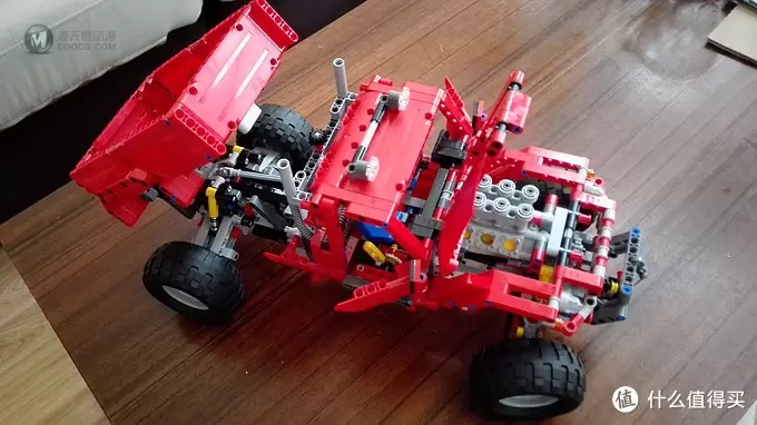 LEGO 乐高 科技机械组 四轮越野卡车 L42029 LEGO 乐高 科技机械组 四轮越野卡车 L42029