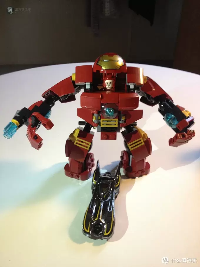 大龄儿童初涉乐高:LEGO 乐高 Superheroes 6100890 反浩克装甲 大龄儿童初涉乐高:LEGO 乐高 Superheroes 6100890 反浩克装甲