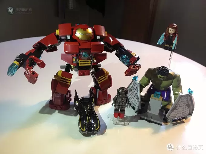 大龄儿童初涉乐高:LEGO 乐高 Superheroes 6100890 反浩克装甲 大龄儿童初涉乐高:LEGO 乐高 Superheroes 6100890 反浩克装甲