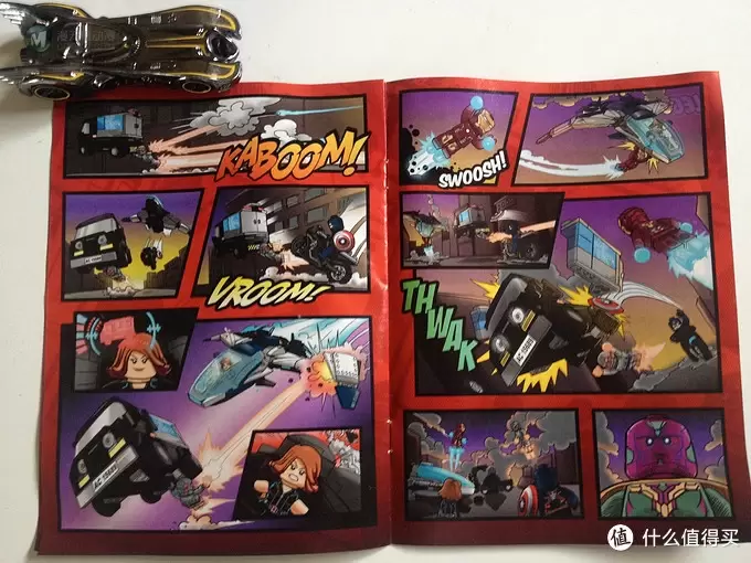 大龄儿童初涉乐高:LEGO 乐高 Superheroes 6100890 反浩克装甲 大龄儿童初涉乐高:LEGO 乐高 Superheroes 6100890 反浩克装甲