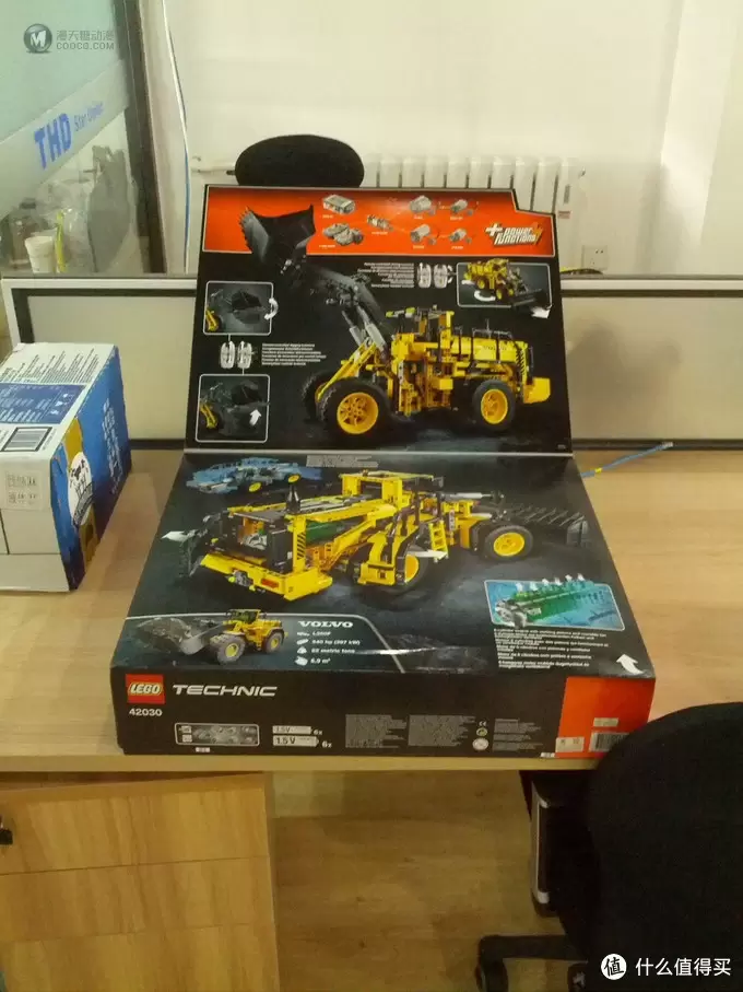 LEGO 乐高 机械组 Technic 42030 Volvo L350F 轮式装载机及中国官网申请补件经历 LEGO 乐高 机械组 Technic 42030 Volvo L350F 轮式装载机及中国官网申请补件经历