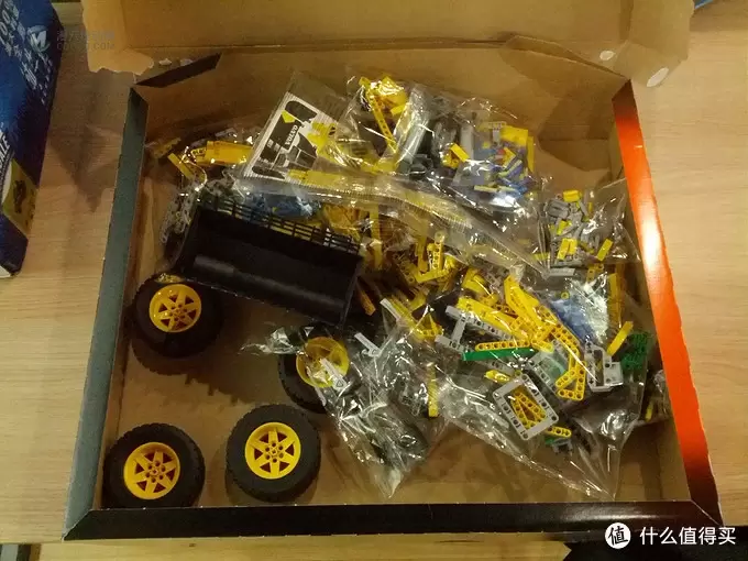 LEGO 乐高 机械组 Technic 42030 Volvo L350F 轮式装载机及中国官网申请补件经历 LEGO 乐高 机械组 Technic 42030 Volvo L350F 轮式装载机及中国官网申请补件经历