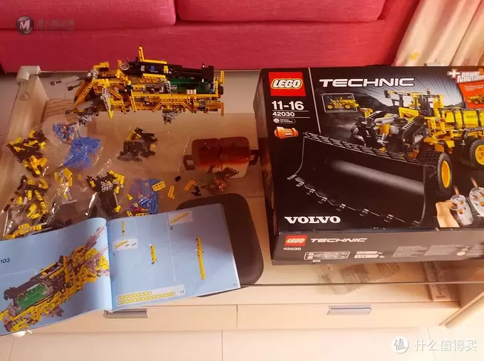 LEGO 乐高 机械组 Technic 42030 Volvo L350F 轮式装载机及中国官网申请补件经历 LEGO 乐高 机械组 Technic 42030 Volvo L350F 轮式装载机及中国官网申请补件经历