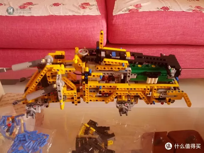 LEGO 乐高 机械组 Technic 42030 Volvo L350F 轮式装载机及中国官网申请补件经历 LEGO 乐高 机械组 Technic 42030 Volvo L350F 轮式装载机及中国官网申请补件经历