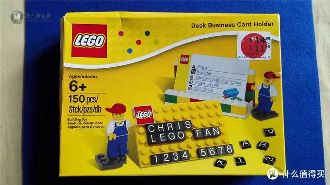 LEGO 乐高 850425 桌面名片夹 LEGO 乐高 850425 桌面名片夹