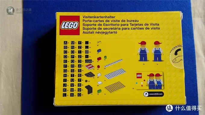 LEGO 乐高 850425 桌面名片夹 LEGO 乐高 850425 桌面名片夹