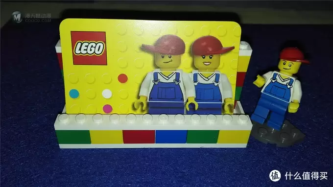 LEGO 乐高 850425 桌面名片夹 LEGO 乐高 850425 桌面名片夹