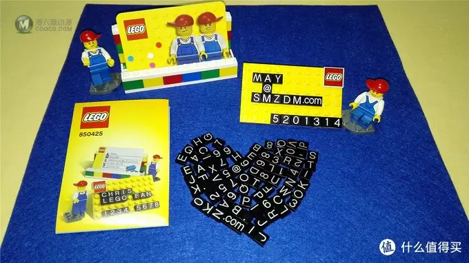 LEGO 乐高 850425 桌面名片夹 LEGO 乐高 850425 桌面名片夹