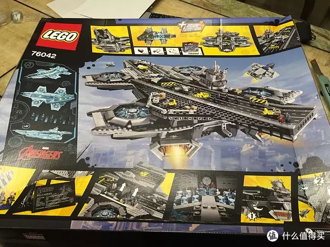 镇宅、传家两相宜:LEGO 乐高 SHIELD Helicarrier 76042 神盾局航母 镇宅、传家两相宜:LEGO 乐高 SHIELD Helicarrier 76042 神盾局航母