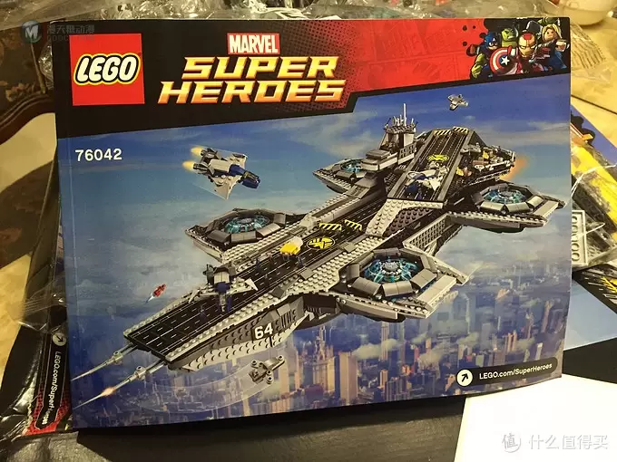 镇宅、传家两相宜:LEGO 乐高 SHIELD Helicarrier 76042 神盾局航母 镇宅、传家两相宜:LEGO 乐高 SHIELD Helicarrier 76042 神盾局航母