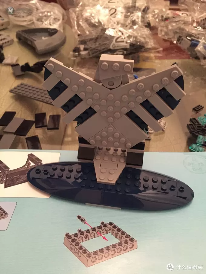 镇宅、传家两相宜:LEGO 乐高 SHIELD Helicarrier 76042 神盾局航母 镇宅、传家两相宜:LEGO 乐高 SHIELD Helicarrier 76042 神盾局航母