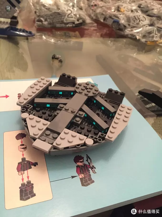 镇宅、传家两相宜:LEGO 乐高 SHIELD Helicarrier 76042 神盾局航母 镇宅、传家两相宜:LEGO 乐高 SHIELD Helicarrier 76042 神盾局航母