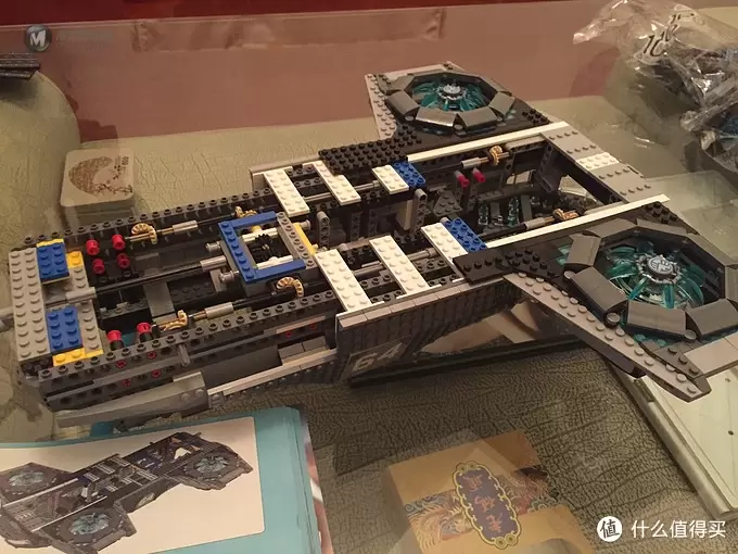 镇宅、传家两相宜:LEGO 乐高 SHIELD Helicarrier 76042 神盾局航母 镇宅、传家两相宜:LEGO 乐高 SHIELD Helicarrier 76042 神盾局航母