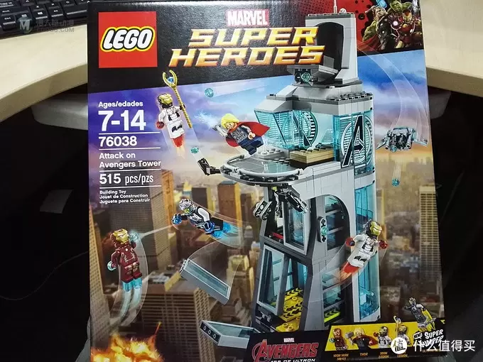 赶在妇联2上映前!淘宝入手LEGO 乐高 76038 Attack on Avengers Tower 袭击复联大厦 赶在妇联2上映前!淘宝入手LEGO 乐高 76038 Attack on Avengers Tower 袭击复联大厦