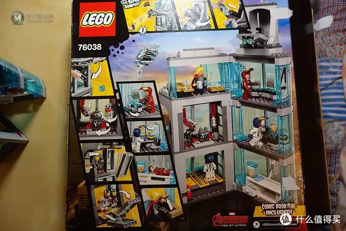 赶在妇联2上映前!淘宝入手LEGO 乐高 76038 Attack on Avengers Tower 袭击复联大厦 赶在妇联2上映前!淘宝入手LEGO 乐高 76038 Attack on Avengers Tower 袭击复联大厦