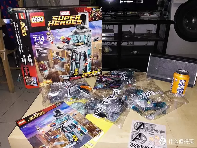 赶在妇联2上映前!淘宝入手LEGO 乐高 76038 Attack on Avengers Tower 袭击复联大厦 赶在妇联2上映前!淘宝入手LEGO 乐高 76038 Attack on Avengers Tower 袭击复联大厦