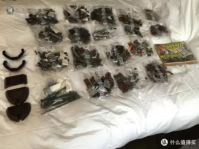 LEGO 乐高 70810 Metal Beard's Sea Cow 海牛号 开箱 LEGO 乐高 70810 Metal Beard's Sea Cow 海牛号 开箱