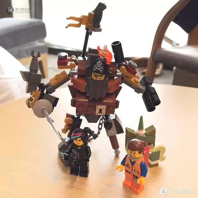 LEGO 乐高 70810 Metal Beard's Sea Cow 海牛号 开箱 LEGO 乐高 70810 Metal Beard's Sea Cow 海牛号 开箱
