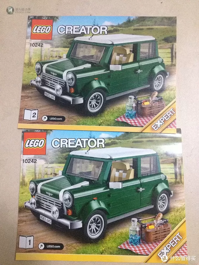 lego-四轮车系列 篇一:LEGO 乐高 创意组 Mini Cooper Mk VII 10242 lego-四轮车系列 篇一:LEGO 乐高 创意组 Mini Cooper Mk VII 10242