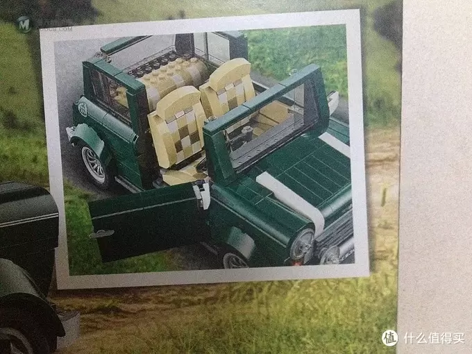 lego-四轮车系列 篇一:LEGO 乐高 创意组 Mini Cooper Mk VII 10242 lego-四轮车系列 篇一:LEGO 乐高 创意组 Mini Cooper Mk VII 10242