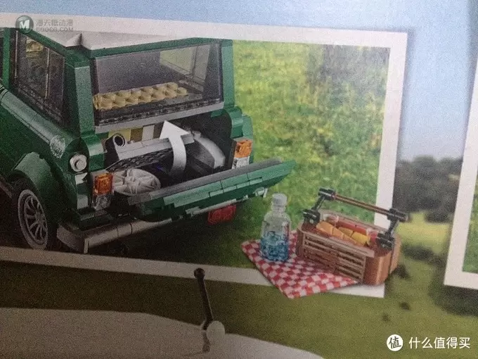 lego-四轮车系列 篇一:LEGO 乐高 创意组 Mini Cooper Mk VII 10242 lego-四轮车系列 篇一:LEGO 乐高 创意组 Mini Cooper Mk VII 10242