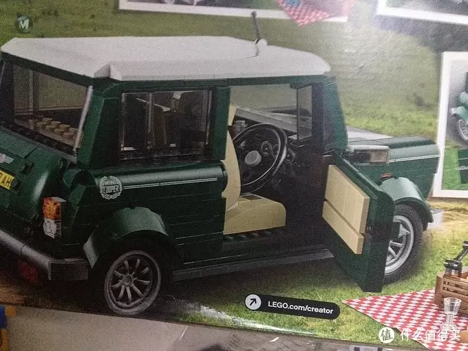 lego-四轮车系列 篇一:LEGO 乐高 创意组 Mini Cooper Mk VII 10242 lego-四轮车系列 篇一:LEGO 乐高 创意组 Mini Cooper Mk VII 10242