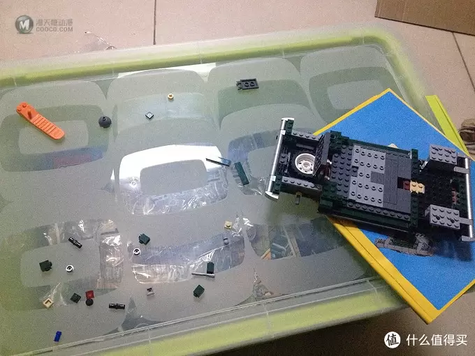 lego-四轮车系列 篇一:LEGO 乐高 创意组 Mini Cooper Mk VII 10242 lego-四轮车系列 篇一:LEGO 乐高 创意组 Mini Cooper Mk VII 10242