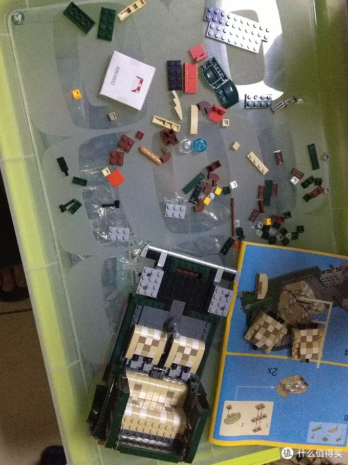 lego-四轮车系列 篇一:LEGO 乐高 创意组 Mini Cooper Mk VII 10242 lego-四轮车系列 篇一:LEGO 乐高 创意组 Mini Cooper Mk VII 10242
