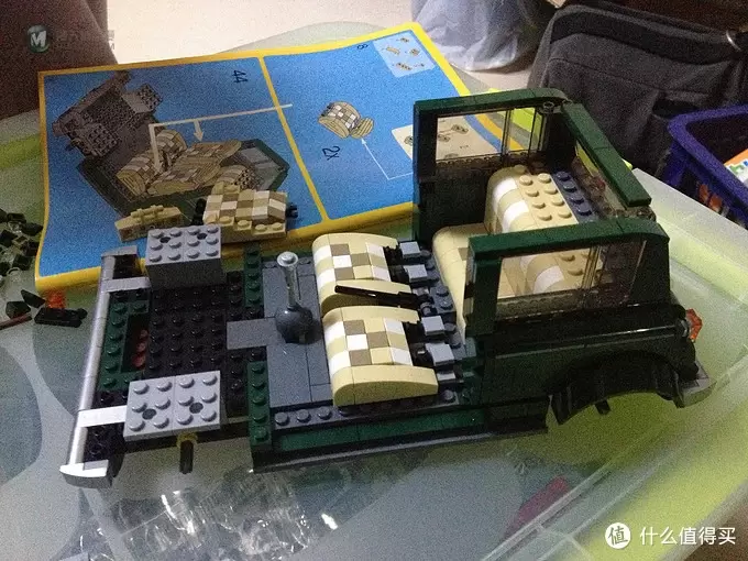lego-四轮车系列 篇一:LEGO 乐高 创意组 Mini Cooper Mk VII 10242 lego-四轮车系列 篇一:LEGO 乐高 创意组 Mini Cooper Mk VII 10242