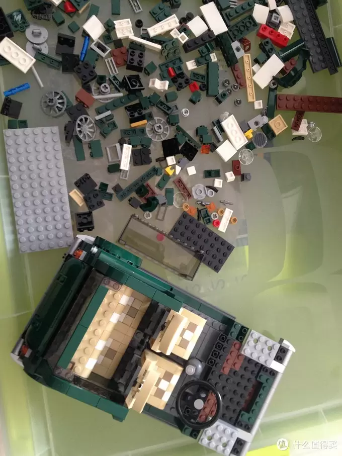 lego-四轮车系列 篇一:LEGO 乐高 创意组 Mini Cooper Mk VII 10242 lego-四轮车系列 篇一:LEGO 乐高 创意组 Mini Cooper Mk VII 10242