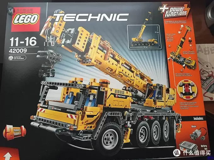 乐高坑之科技篇:LEGO乐高2013科技旗舰42009改全遥控 乐高坑之科技篇:LEGO乐高2013科技旗舰42009改全遥控