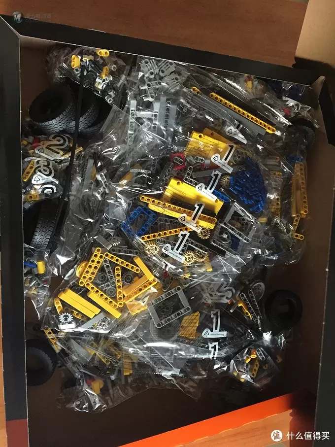 乐高坑之科技篇:LEGO乐高2013科技旗舰42009改全遥控 乐高坑之科技篇:LEGO乐高2013科技旗舰42009改全遥控