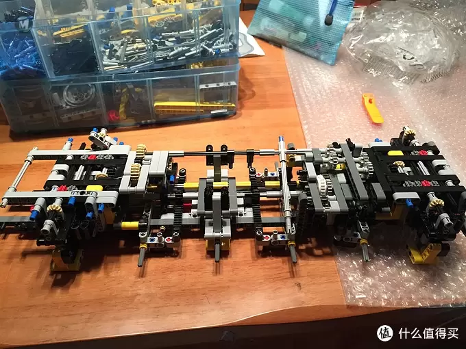 乐高坑之科技篇:LEGO乐高2013科技旗舰42009改全遥控 乐高坑之科技篇:LEGO乐高2013科技旗舰42009改全遥控