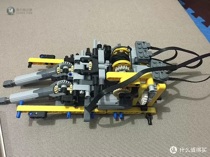 乐高坑之科技篇:LEGO乐高2013科技旗舰42009改全遥控 乐高坑之科技篇:LEGO乐高2013科技旗舰42009改全遥控