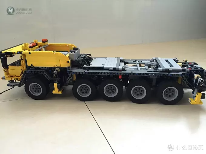 乐高坑之科技篇:LEGO乐高2013科技旗舰42009改全遥控 乐高坑之科技篇:LEGO乐高2013科技旗舰42009改全遥控