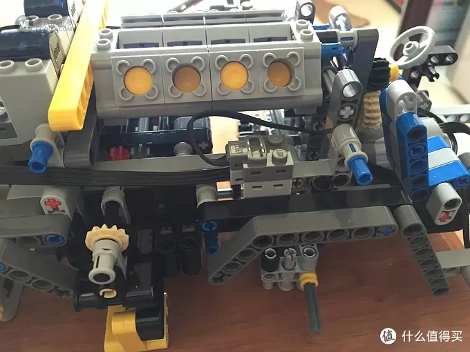 乐高坑之科技篇:LEGO乐高2013科技旗舰42009改全遥控 乐高坑之科技篇:LEGO乐高2013科技旗舰42009改全遥控