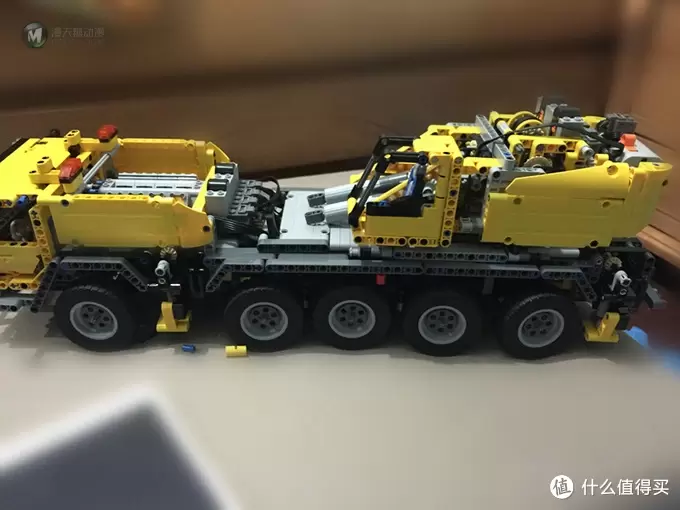 乐高坑之科技篇:LEGO乐高2013科技旗舰42009改全遥控 乐高坑之科技篇:LEGO乐高2013科技旗舰42009改全遥控