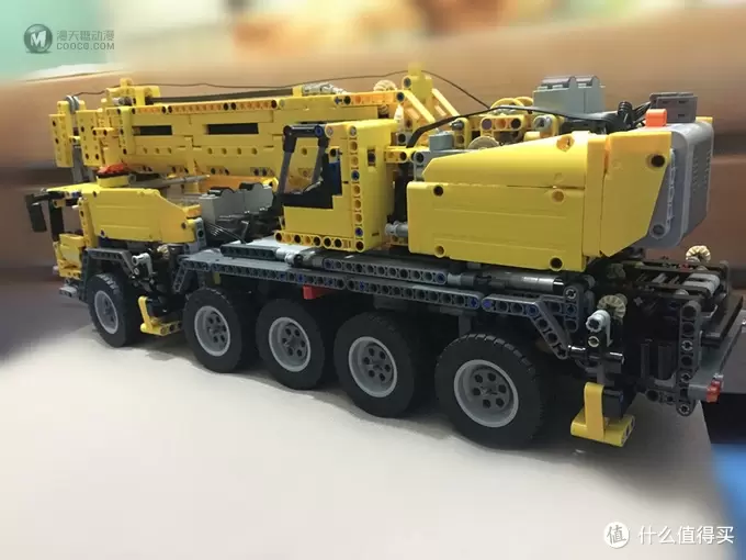 乐高坑之科技篇:LEGO乐高2013科技旗舰42009改全遥控 乐高坑之科技篇:LEGO乐高2013科技旗舰42009改全遥控