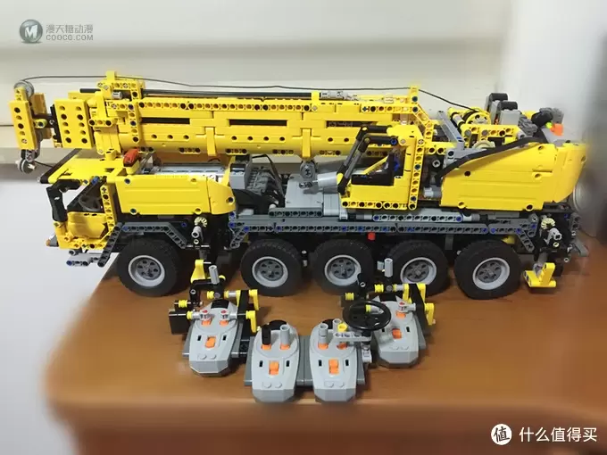 乐高坑之科技篇:LEGO乐高2013科技旗舰42009改全遥控 乐高坑之科技篇:LEGO乐高2013科技旗舰42009改全遥控